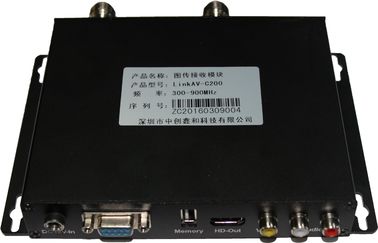 COFDM گیرنده دیجیتال قابل حمل رمزگذاری شده با فشرده سازی H.264