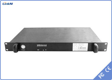 گیرنده تصویری ناهموار FHD ویدئو HDMI SDI CVBS COFDM AES256 300-2700MHz