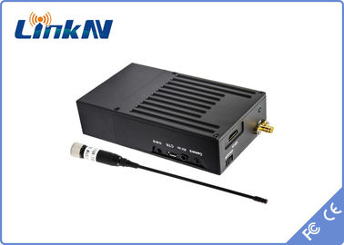 1 - 5 کیلومتر COFDM Manpack HDMI بی سیم فرستنده تصویر با اندازه کوچک و تاخیر کم