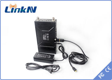 فرستنده ویدئو بی سیم COFDM QPSK HDMI &amp; CVBS H.264 تاخیر کم AES256 رمزگذاری 2W خروجی برق