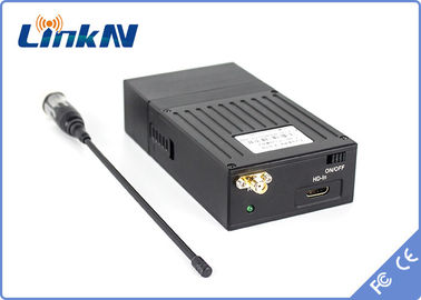 1km Police Detective Covert Video Transmtiter COFDM Low Delay H.264 High Security AES256 Encryption Battery Powered By
