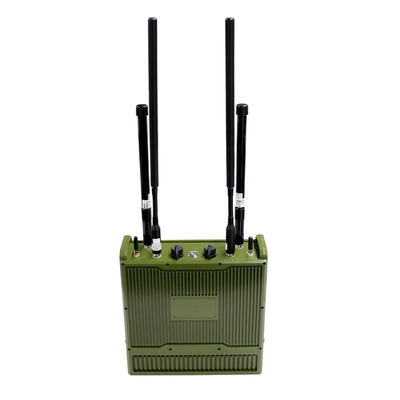 رادیو مشبک IP MESH یکپارچه ایستگاه پایه 4G LTE GPS/BD 2.4G WIFI