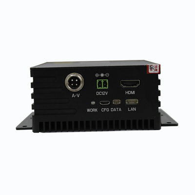 فرستنده ویدئو قابل نصب روی ربات UGV EOD COFDM 1-2KM NLOS High Safety AES256