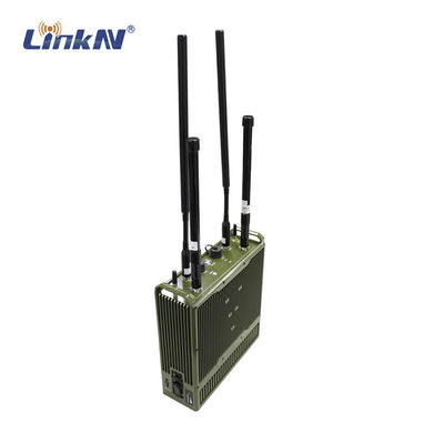 Rugged IP MESH Radio &amp; 4G-LTE Base Station 10W High Power AES256 رمزگذاری GPS / BD WIFI IP66