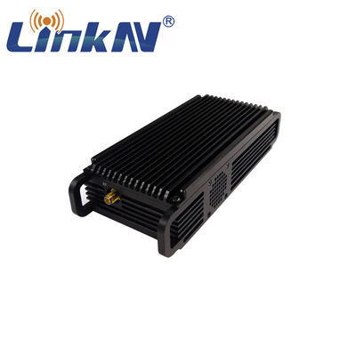 فرستنده ویدئو SDI COFDM H.264 تاخیر کم 2-8 مگاهرتز پهنای باند RF 1.5 کیلومتر NLOS