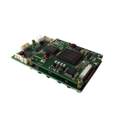 ماژول OEM Board COFDM فرستنده ویدئو QPSK FHD SDI CVBS 200-2700MHz تاخیر کم AES256