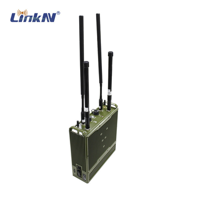 رادیو 10 واتی IP MESH و ایستگاه پایه LTE رمزگذاری AES با باتری IP66