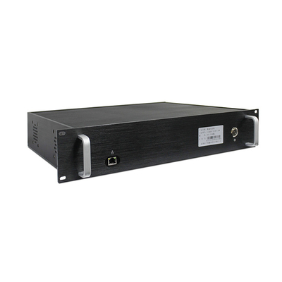 فرستنده ویدئو 20W 2U Shipborne COFDM HDMI SDI CVBS AES256 300-2700MHz قابل تنظیم