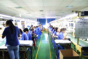 LinkAV Technology Co., Ltd خط تولید کارخانه