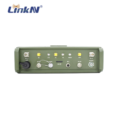 Manpack IP Mesh Radio LTE Base Station 40dBm Power IP67 AES Enrytpion DC 12V