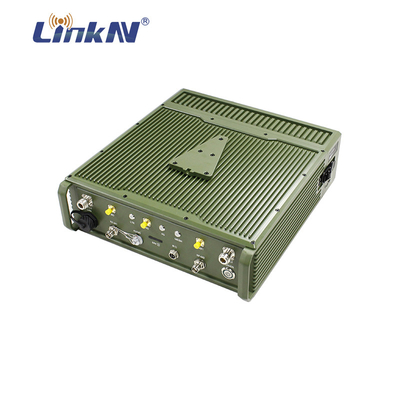 Manpack IP Mesh Radio LTE Base Station 10W Power IP67 AES Enrytpion DC 12V