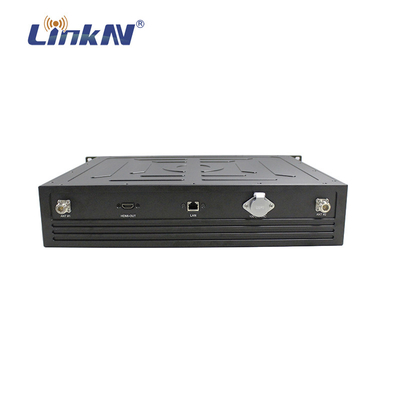 LKAV3314 20-30km 43dBm Rack Mount MESH رادیو پهنای باند بالا رمزگذاری AES ولتاژ گسترده