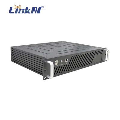 LKAV3314 20-30km 43dBm Rack Mount MESH رادیو پهنای باند بالا رمزگذاری AES ولتاژ گسترده