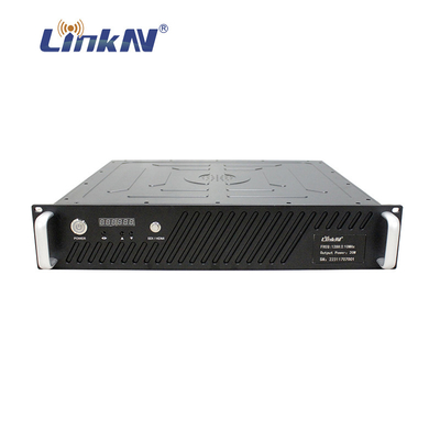 فرستنده ویدئویی 20 کیلومتری HDMI SDI COFDM 20 واتی 2U Rack Mount AES Encrytpion