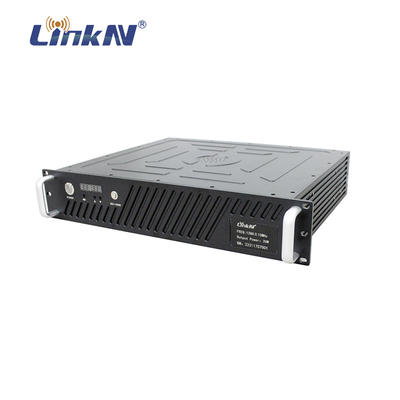 فرستنده ویدئویی 20 واتی 20 کیلومتری COFDM، پهنای باند قابل تنظیم روی رک HDMI SDI