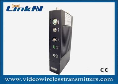 LKAV-C322 5KM انتقال ویدیو حرفه ای HD-SDI فرستنده ویدیو با اینترکوم صوتی