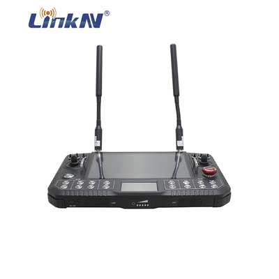 LKAV3109 ضد آب صنعتی 10.1 اینچ صفحه نمایش UGV EOD روبات های کنترل از راه دور