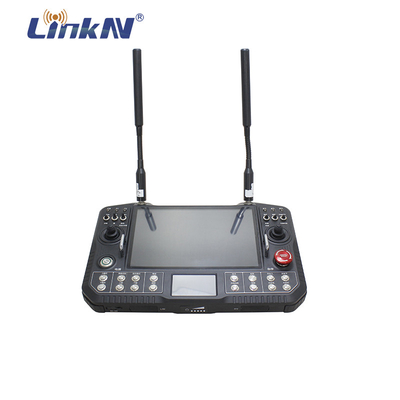 LKAV3109 ضد آب صنعتی 10.1 اینچ صفحه نمایش UGV EOD روبات های کنترل از راه دور