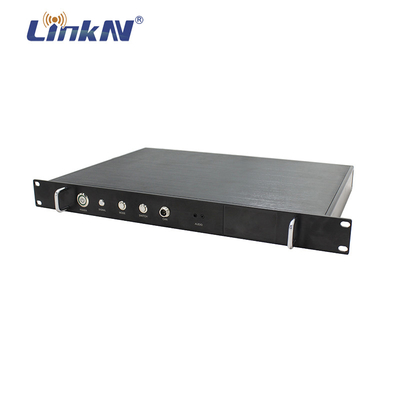 LKAV3624 2km Video Data Link CAN Control سیستم انتقال ویدئویی برای بارگذاری Excavator UGV