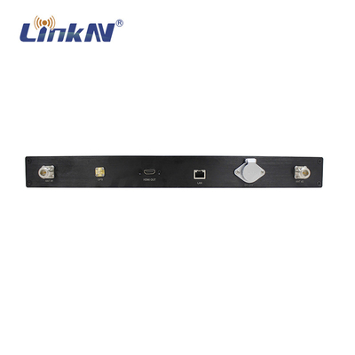 LKAV3624&amp;3203 سیستم انتقال ویدئویی بی سیم UGV با اتصال داده های ویدیویی AES