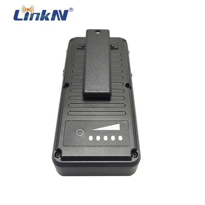 LKAV1519 5.8G 2.4G 5KM PTT Intercom COFDM رادیوی IP دستی قابل حمل