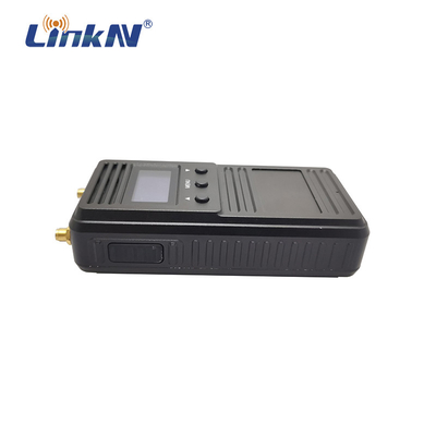 LKAV3512 مینی هاندلید IP MESH رادیو PTT MIMO COFDM Multi Hop 5.8G / 2.4G