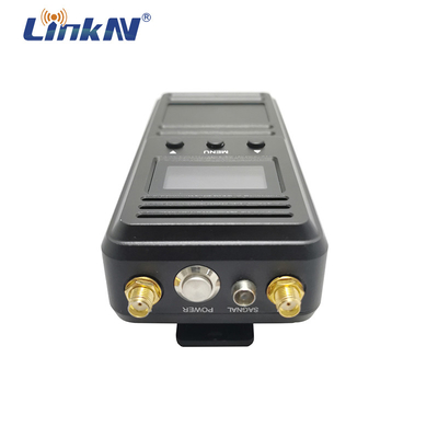 LKAV3512 مینی هاندلید IP MESH رادیو PTT MIMO COFDM Multi Hop 5.8G / 2.4G