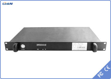 گیرنده ناهموار خودرویی نصب شده COFDM گیرنده HDMI SDI High Safety AES256 Encrytpion دو آنتن تاخیر کم