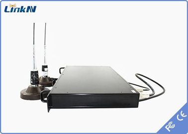 گیرنده ویدئو COFDM HDMI SDI CVBS با تاخیر کم در پهنای باند 1-RU 2-8MHz