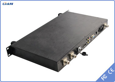 گیرنده COFDM سوار بر خودروی پلیس پلیس HDMI CVBS SDI AES256 رمزگذاری دو آنتن