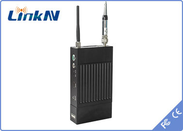 LKAV1506 UAV Drone  COFDM سیستم ویدئویی بی سیم تاخیر کم 2-8MHz پهنای باند