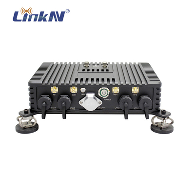 LKAV7206 مقاوم 1-2km وسیله نقلیه نصب CPE روتر رمزگذاری AES 2W قدرت IP66