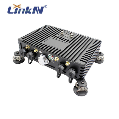 LKAV72062.4G WIFI 1-2km 2W IP MESH رادیو خودرو نصب شده ارتباطات ویدئویی بی سیم