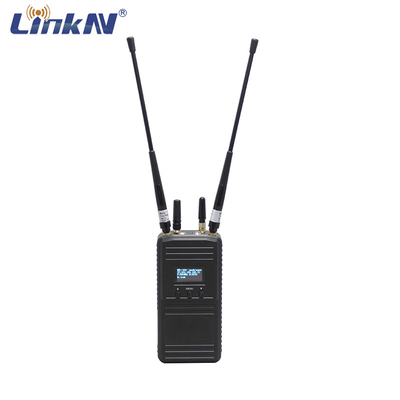 LKAV3512B GPS تاکتیکی عملکرد WIFI رادیو شبکی IP چند هپ محکم برای بخش آتش نشانی