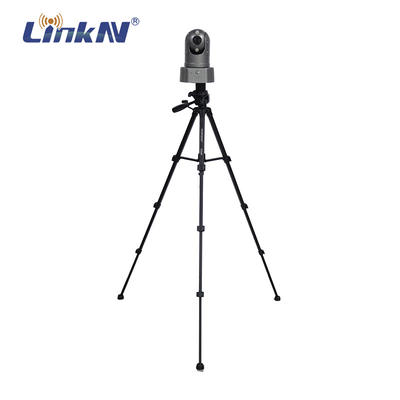 LKAV3801 PTZ دوربین 4G FHD 580MHz 1.4GHz رمزگذاری AES با باتری