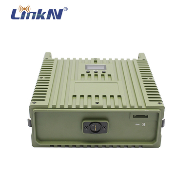 رادیو مش تاکتیکی MIMO 82 مگابیت بر ثانیه 10 وات قدرت رمزگذاری AES256