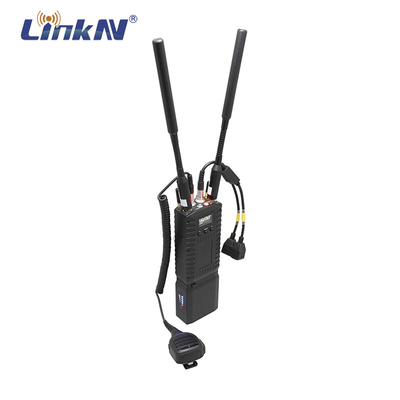 LKAV2201 IP نظامی MESH رادیو 4W قدرت AES256 82Mbps 350MHz-4GHz قابل تنظیم