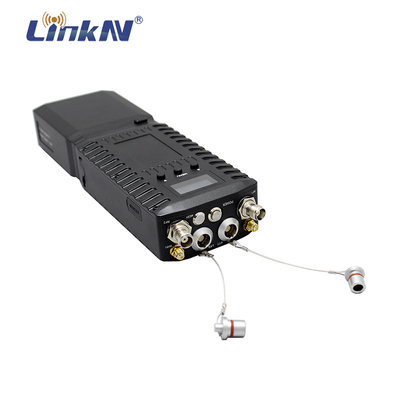LKAV2201 تلفن همراه دستگیر بی سیم امنیت IP شبکه رادیو 350MHz-4GHz سفارشی