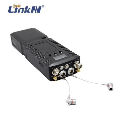 بی سیم CCTV Security IP Streaming Mesh Radio 350MHz-4GHz قابل برنامه ریزی