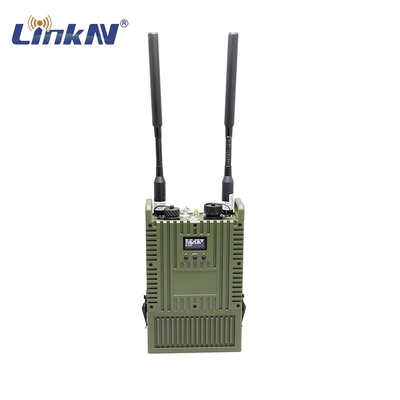 LKAV3516 IP MESH داده های رادیویی و ویدئویی 4W GPS/BD PTT وای فای AES رمزگذاری IP66 باتری