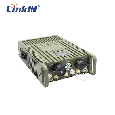 LKAV3516 اطلاعات ویدئویی تاکتیکی پلیس MANET 4W MIMO با رادیوی IP MESH LCD