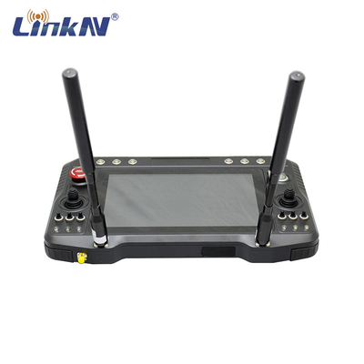 LKAV3110 ویندوز 10 ایستگاه کنترل زمینی دستی IP Mesh 1.4GHz 580MHz ضد آب