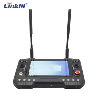 LKAV3110 1km ایستگاه کنترل از راه دور زمین ویندوز OS 1.4GHz 580MHz AES256 4W MIMO برای UVG