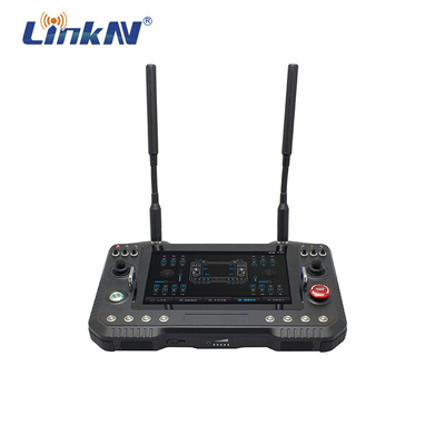 LKAV3110 2km کنترل از راه دور UGV کنترل کننده ویندوز OS 1.4GHz 580MHz AES256 4W MIMO