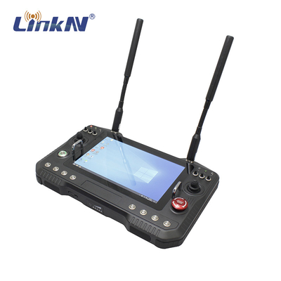 LKAV3110 2km کنترل از راه دور UGV کنترل کننده ویندوز OS 1.4GHz 580MHz AES256 4W MIMO