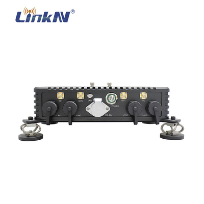 LKAV7206 1T2R 33dBm CPE روتر وسیله نقلیه نصب AES Encryptpion پشتیبانی از شبکه 4G LTE