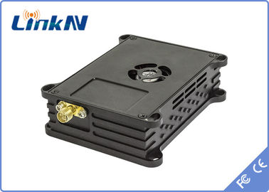 LKAV1614 1W فرستنده های ویدئویی بی سیم COFDM HD فرستنده های بدون سرنشین نظامی