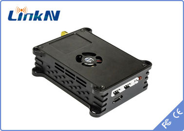 LKAV-C654 Milittray ارتباط خصوصی بدون سرنشین فرستنده ویدئویی بی سیم COFDM AES256