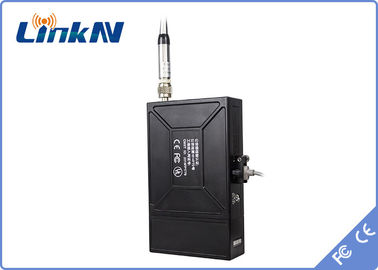 LKAVE1508 Manpack Video Transmitter COFDM HDMI &amp; CVBS امنیت بالا AES256 رمزگذاری کم تاخیر باتری