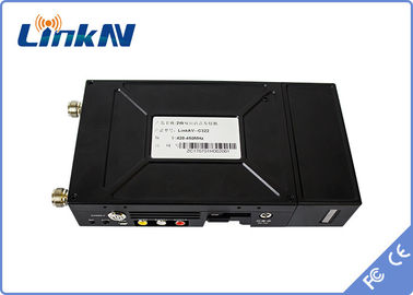 فرستنده ویدئو 2 کیلومتری نظامی FHD امنیت بالا AES256 رمزگذاری مدولاسیون COFDM تأخیر کم